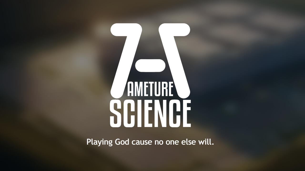 Ameture Science 2025 - PC &amp; Web Game/ARG - In early development